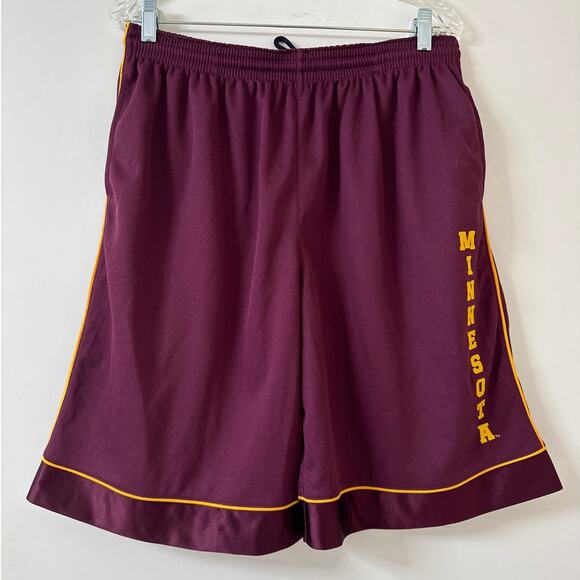 Lot Of University Minnesota Golden Gophers Large Nike Polo Shirts T-Shirt Shorts - Picture 8 of 16